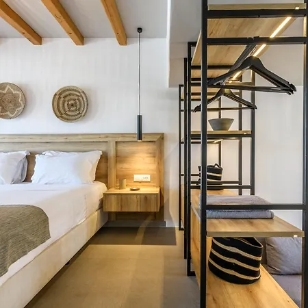 The Mykonist Merchia Beach Villas & Suites Exterior photo