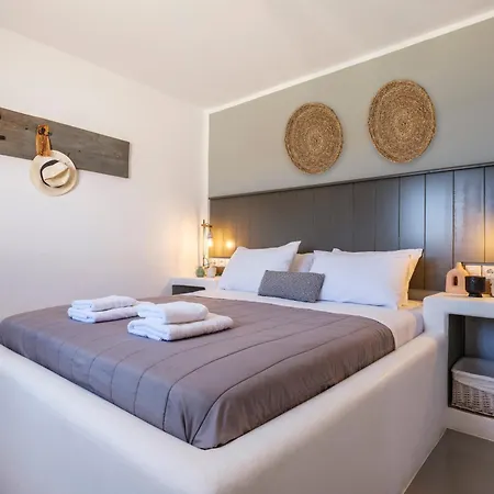 The Mykonist Merchia Beach Villas & Suites Exterior photo