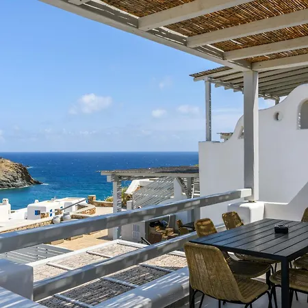 The Mykonist Merchia Beach Villas & Suites Exterior photo
