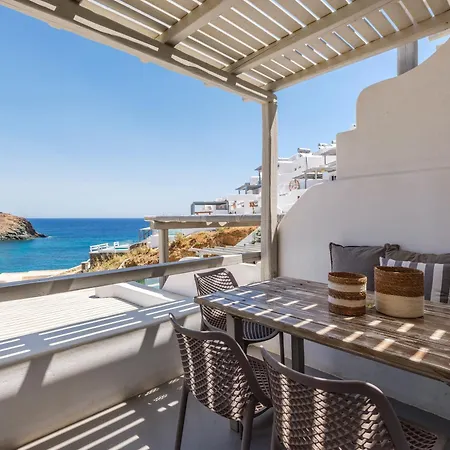 The Mykonist Merchia Beach Villas & Suites Exterior photo