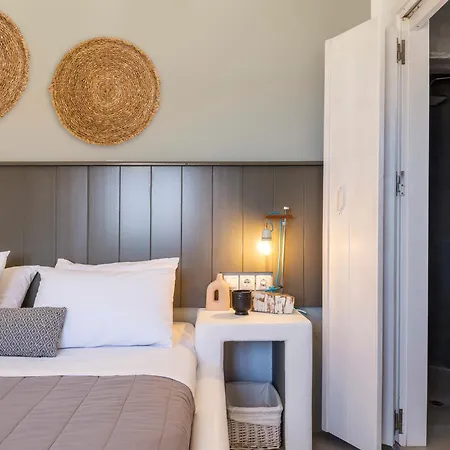 The Mykonist Merchia Beach Villas & Suites Exterior photo