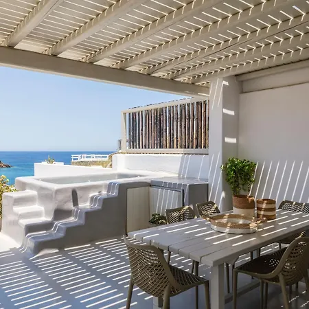 The Mykonist Merchia Beach Villas & Suites Exterior photo