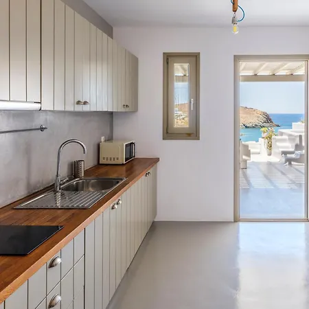 The Mykonist Merchia Beach Villas & Suites Exterior photo