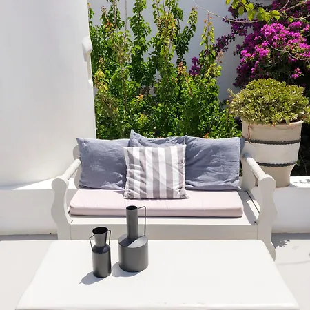 The Mykonist Merchia Beach Villas & Suites Exterior photo