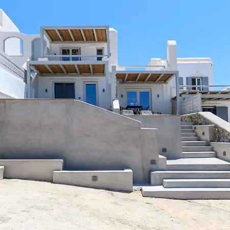 The Mykonist Merchia Beach Villas & Suites Exterior photo