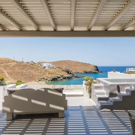 The Mykonist Merchia Beach Villas & Suites Exterior photo
