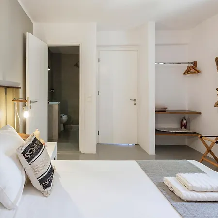 The Mykonist Merchia Beach Villas & Suites Exterior photo
