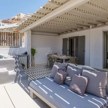 The Mykonist Merchia Beach Villas & Suites Exterior photo