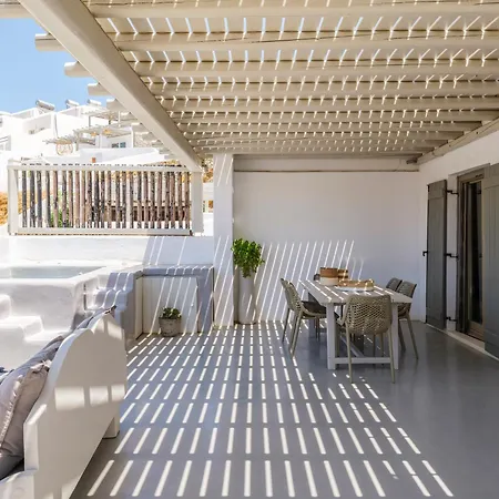 The Mykonist Merchia Beach Villas & Suites Exterior photo
