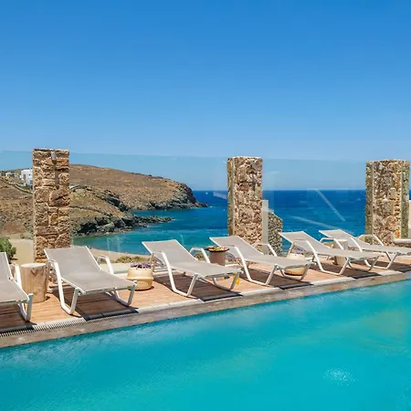 The Mykonist Merchia Beach Villas & Suites Exterior photo