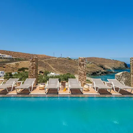 The Mykonist Merchia Beach Villas & Suites Exterior photo