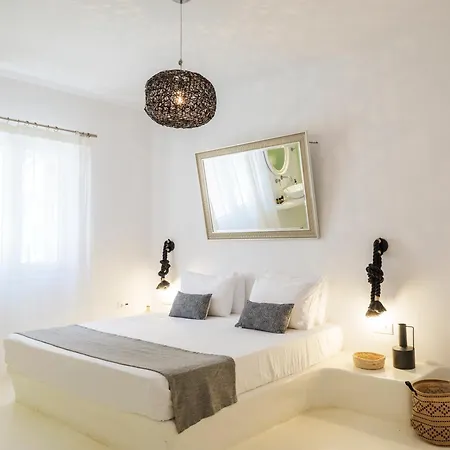 The Mykonist Merchia Beach Villas & Suites Exterior photo
