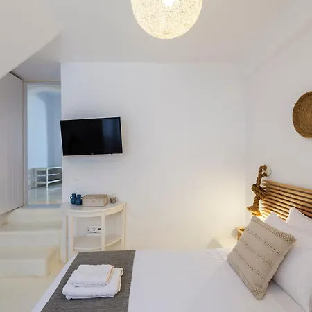 The Mykonist Merchia Beach Villas & Suites Exterior photo