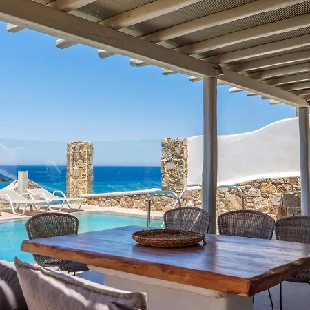 The Mykonist Merchia Beach Villas & Suites Exterior photo