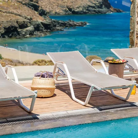 The Mykonist Merchia Beach Villas & Suites Exterior photo