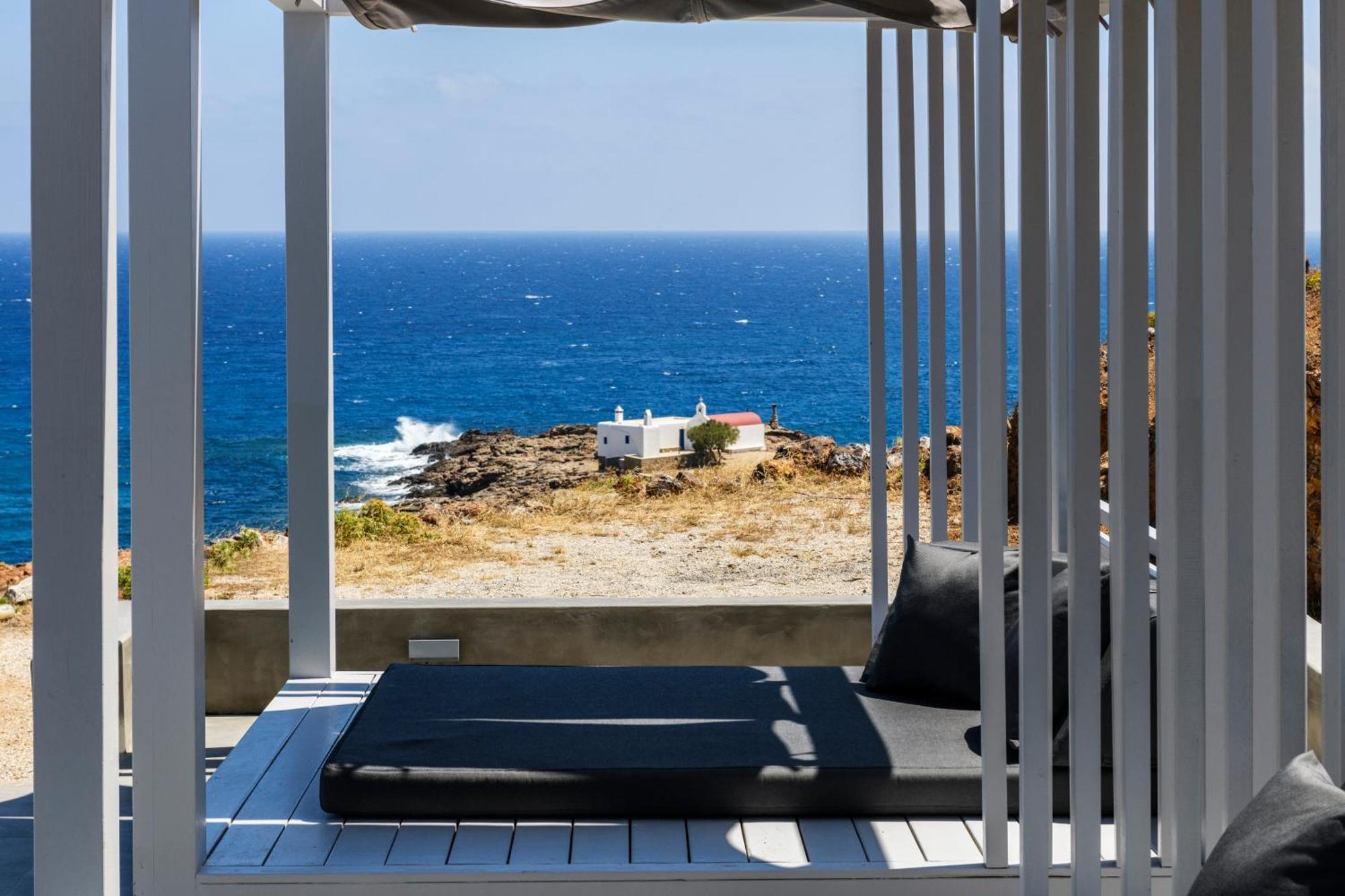 度假居 The Mykonist Merchia & Merchia Beach