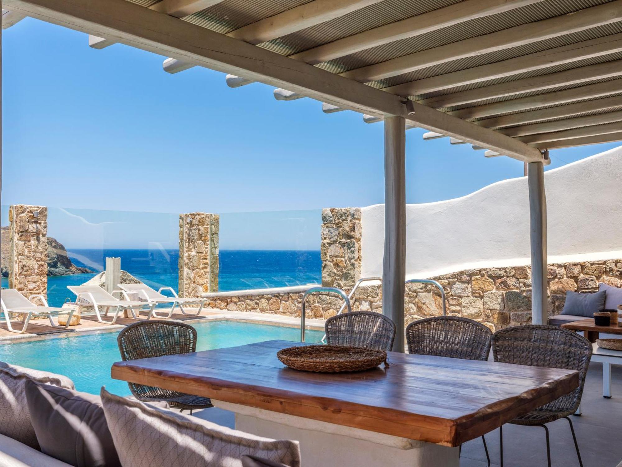 度假居 The Mykonist Merchia & Merchia Beach