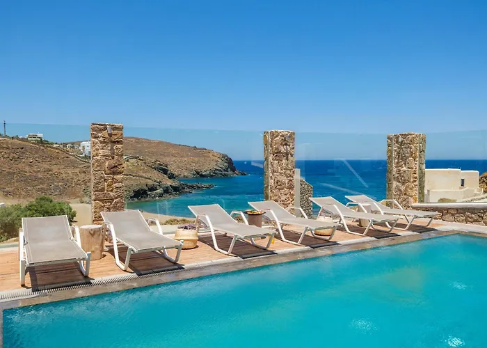 The Mykonist Merchia Beach Villas & Suites