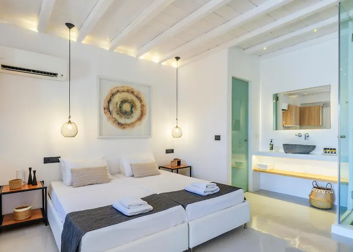 The Mykonist Merchia Beach Villas & Suites