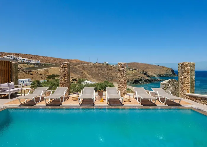 The Mykonist Merchia Beach Villas & Suites