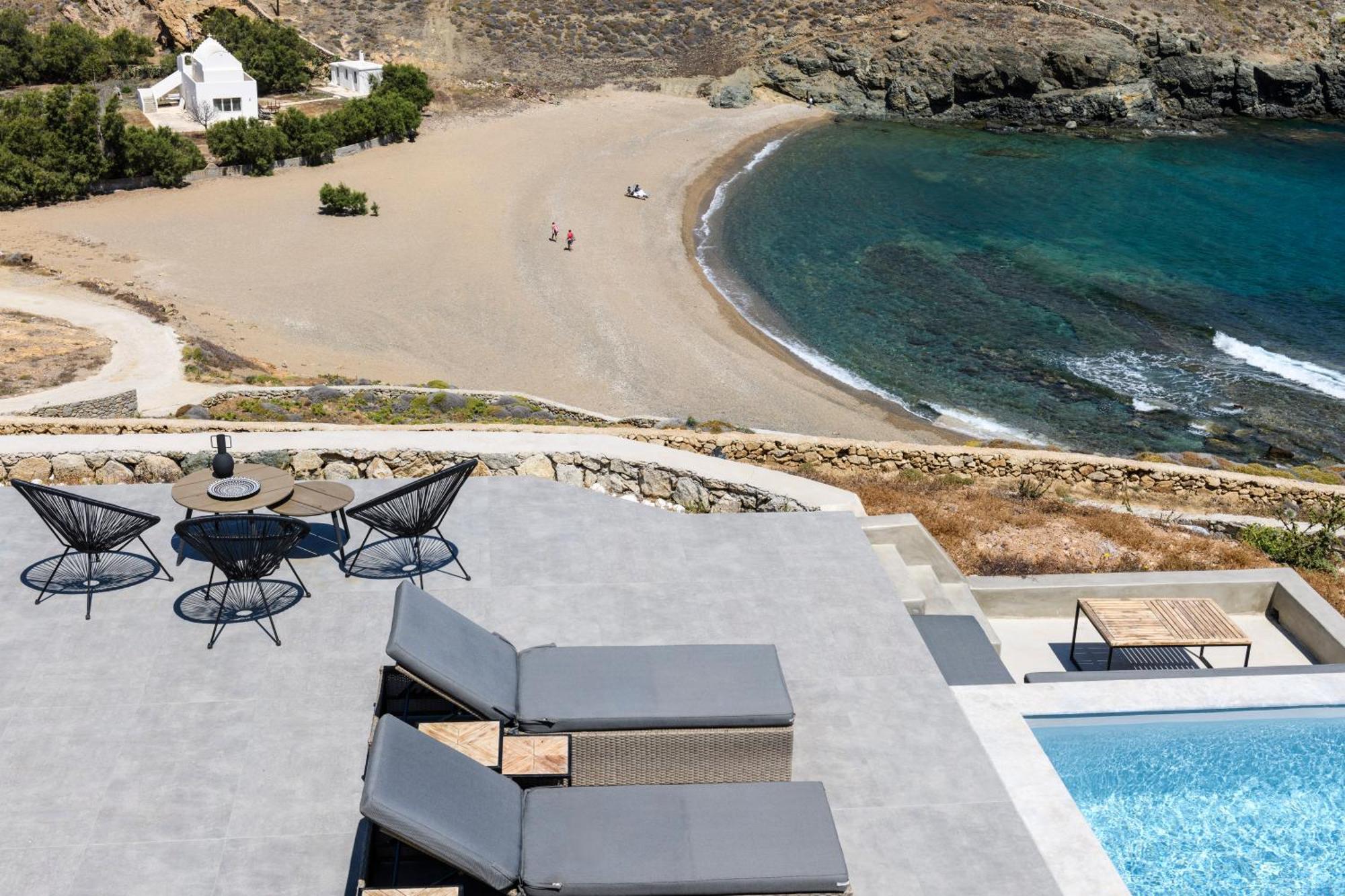 The Mykonist Merchia & Holiday home Merchia Beach
