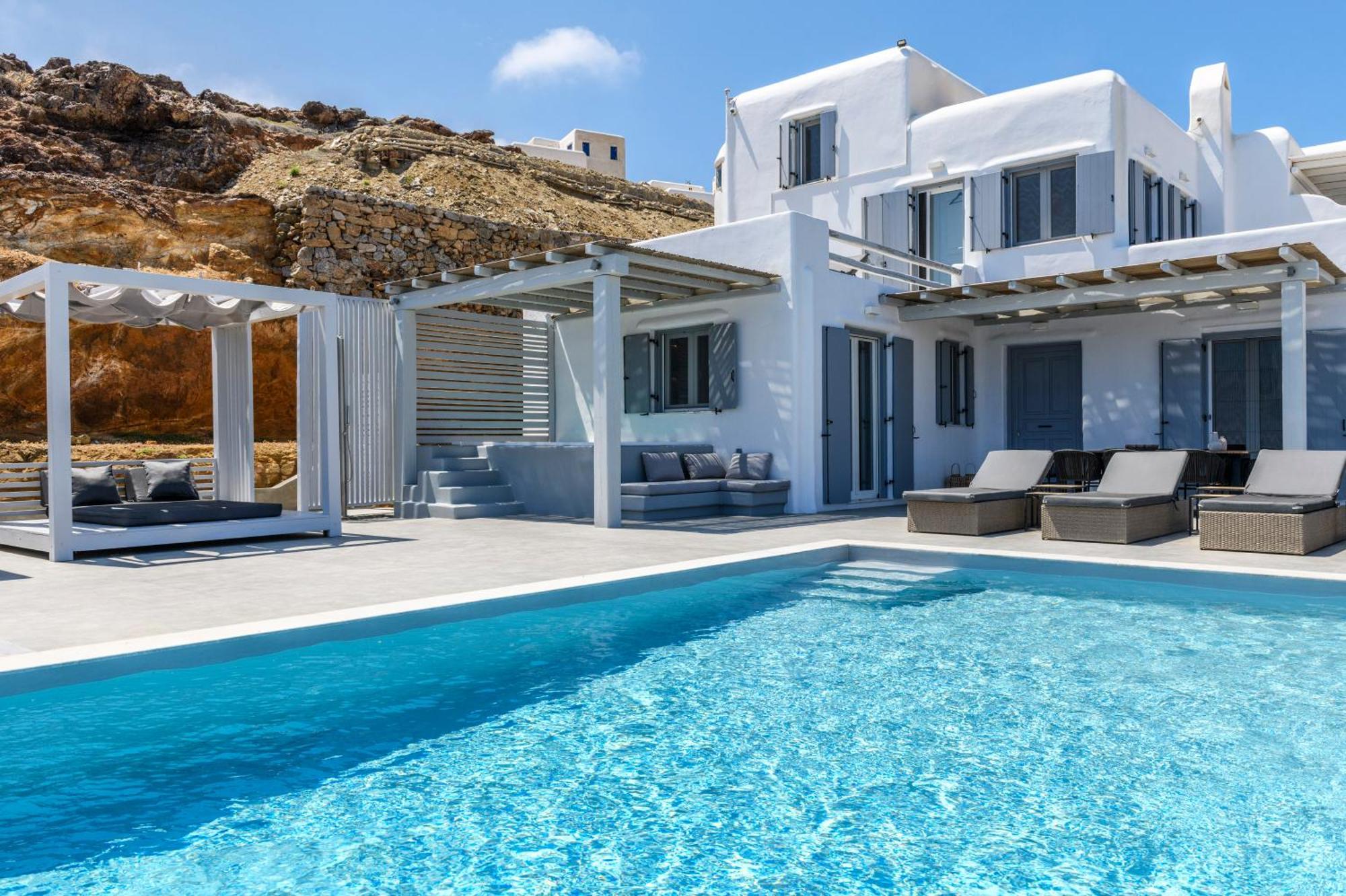 Holiday home The Mykonist Merchia &