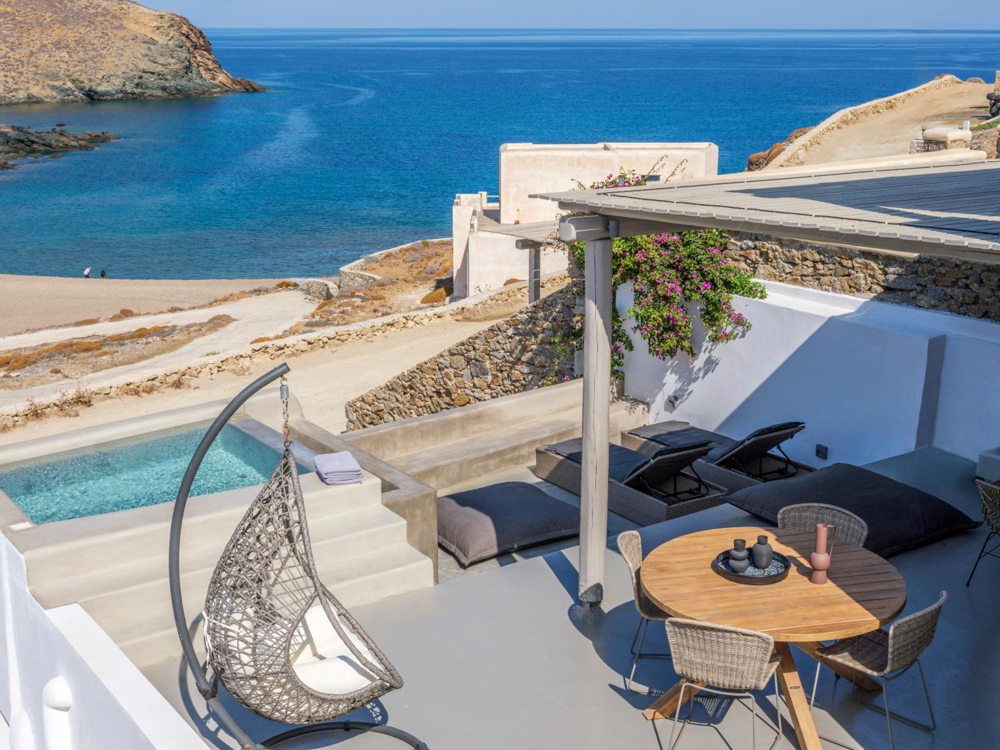 Holiday home The Mykonist Merchia & Merchia Beach