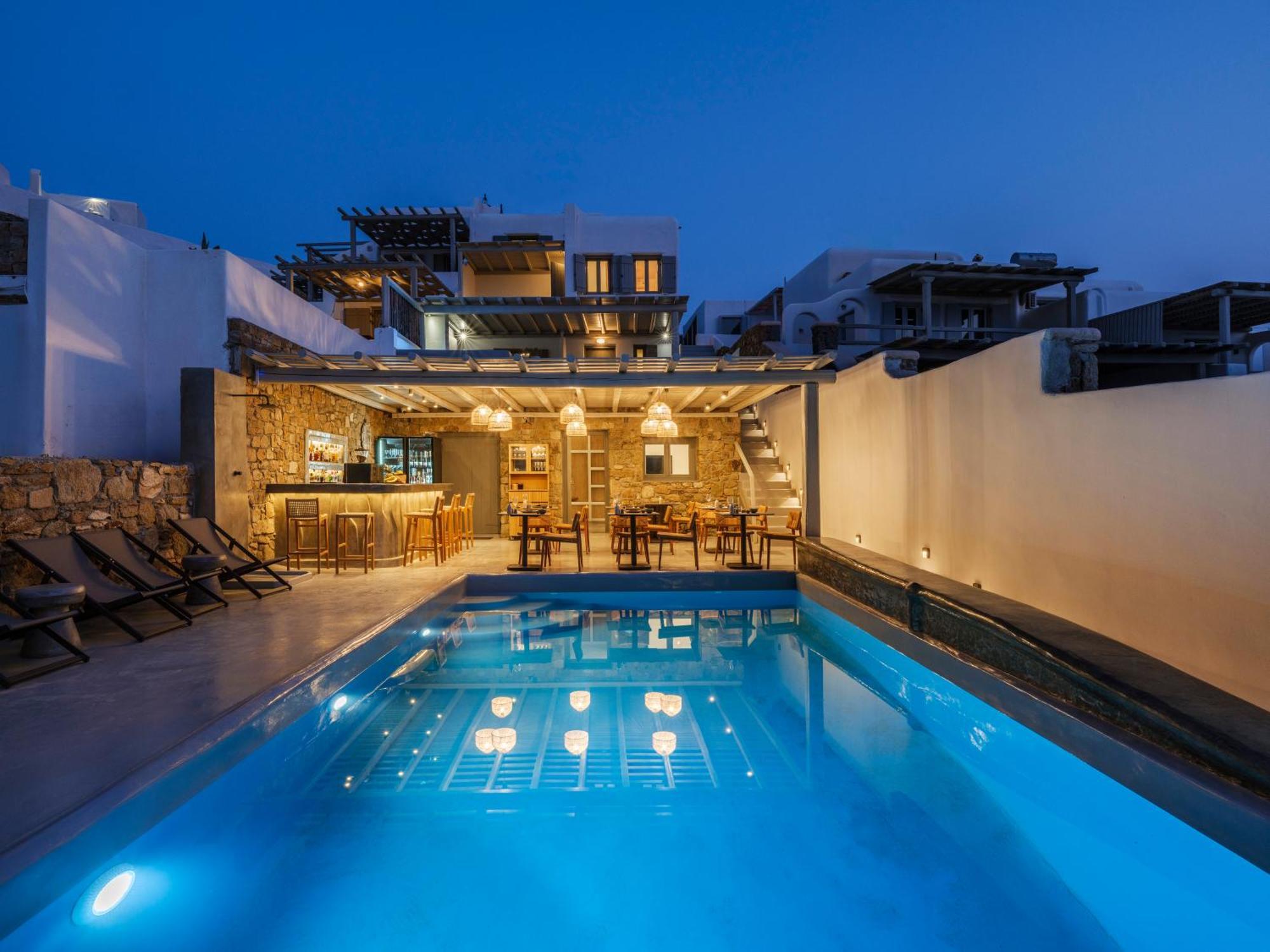 Holiday home The Mykonist Merchia & *