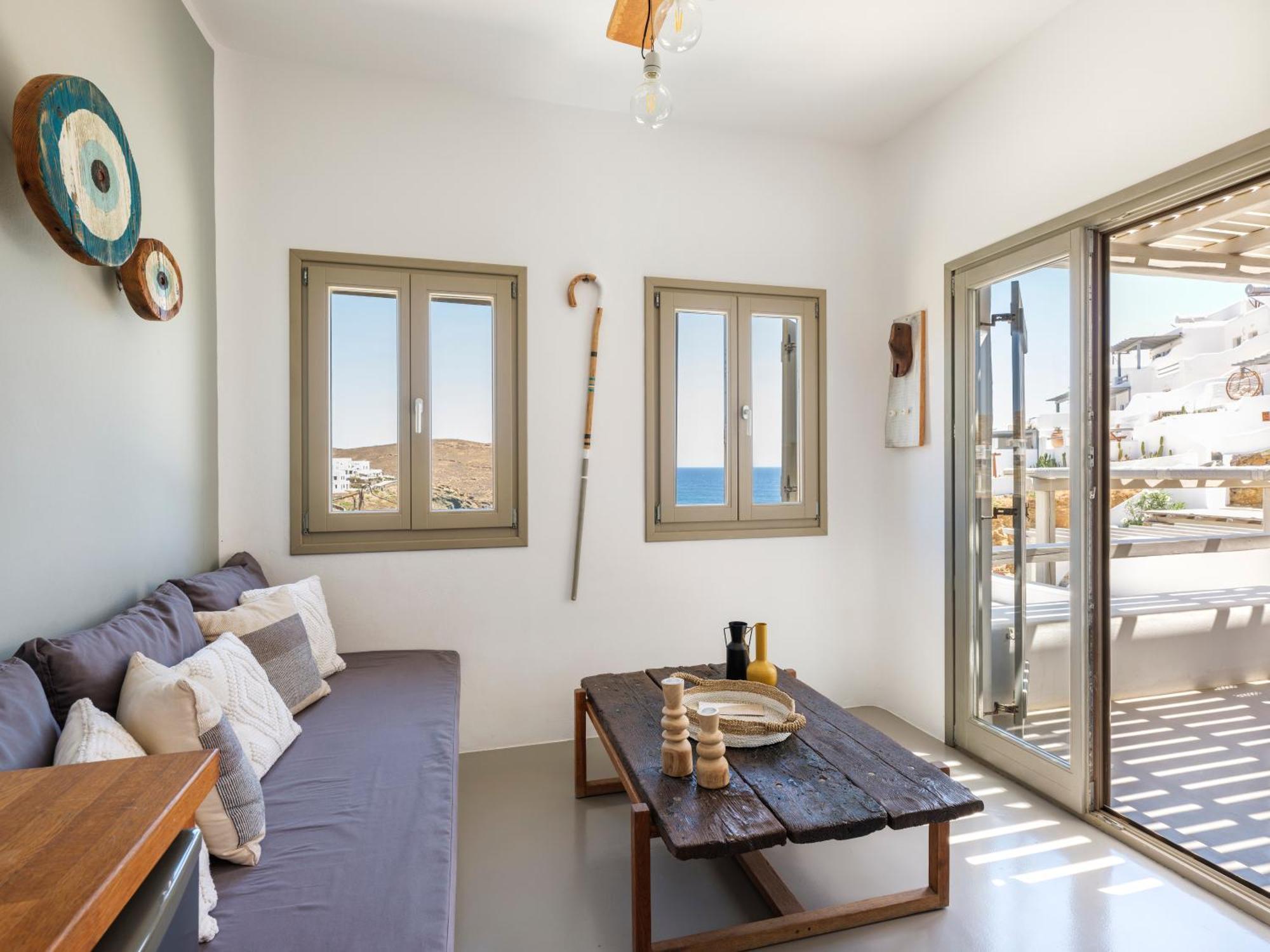 Holiday home The Mykonist Merchia & *