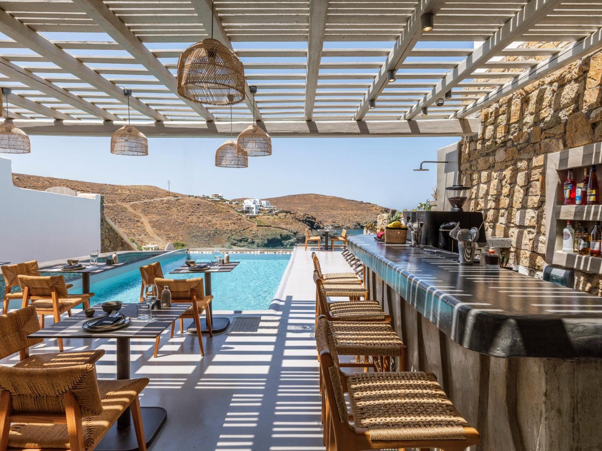 The Mykonist Merchia & Holiday home