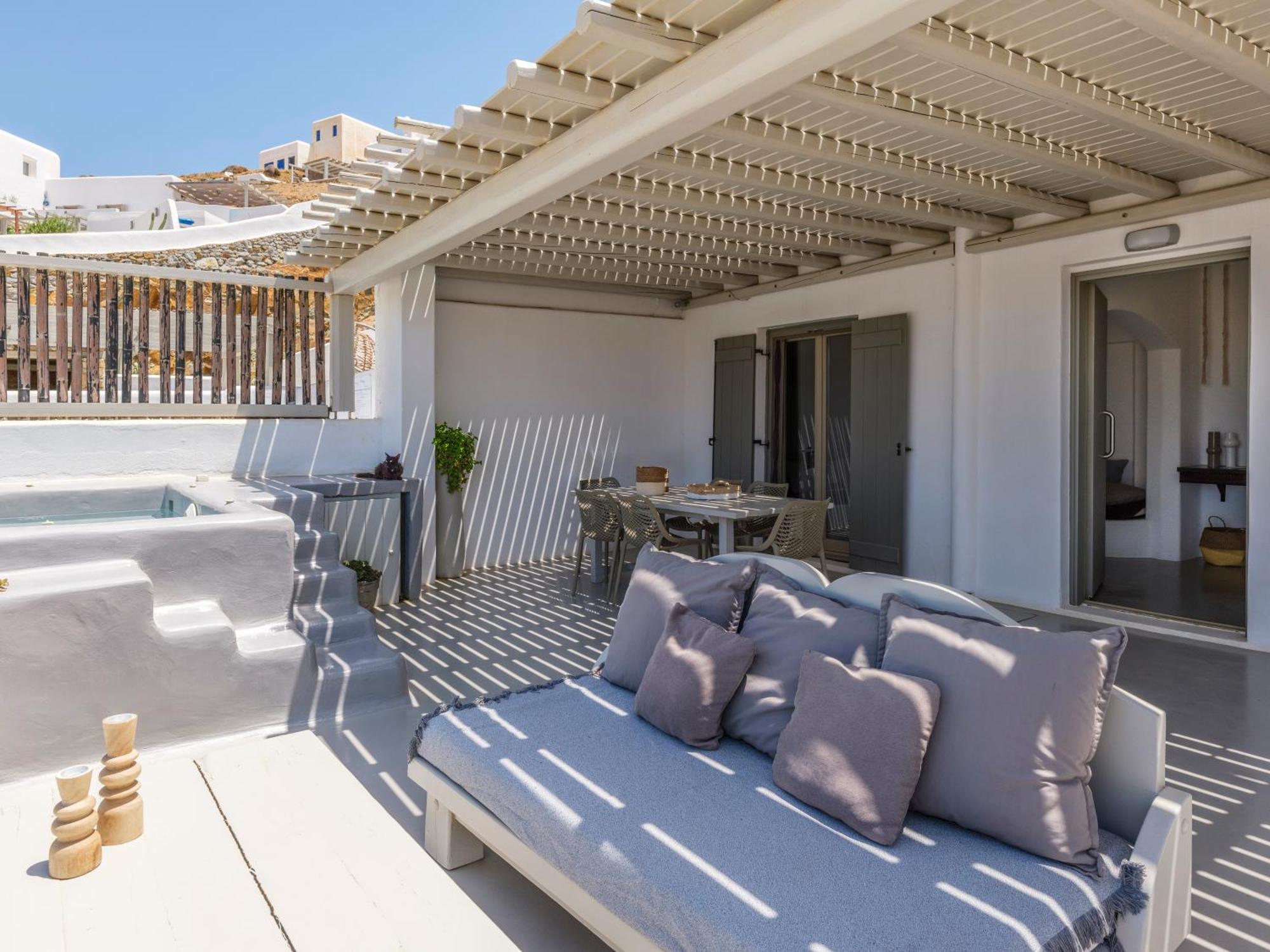 Holiday home The Mykonist Merchia & Merchia Beach