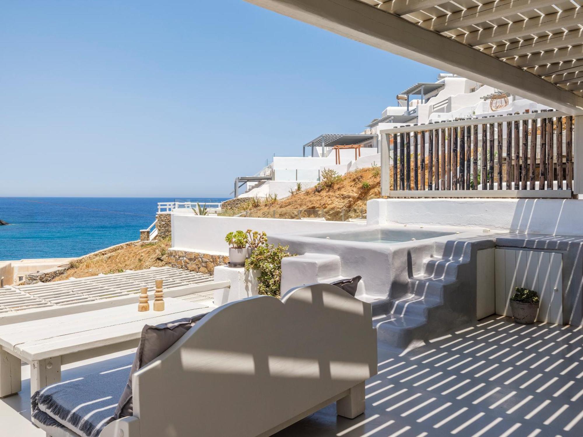 The Mykonist Merchia & Holiday home