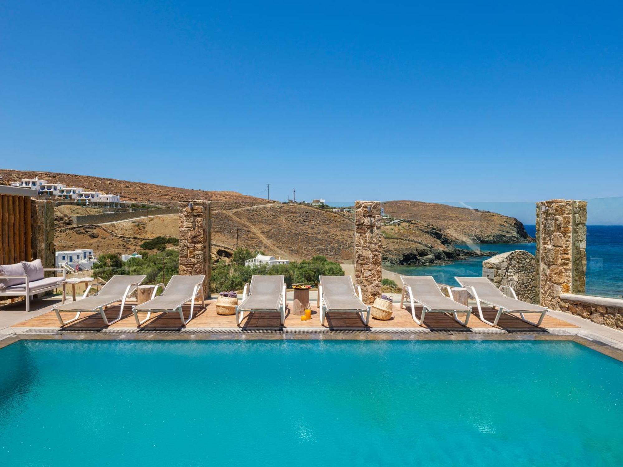 The Mykonist Merchia & Holiday home