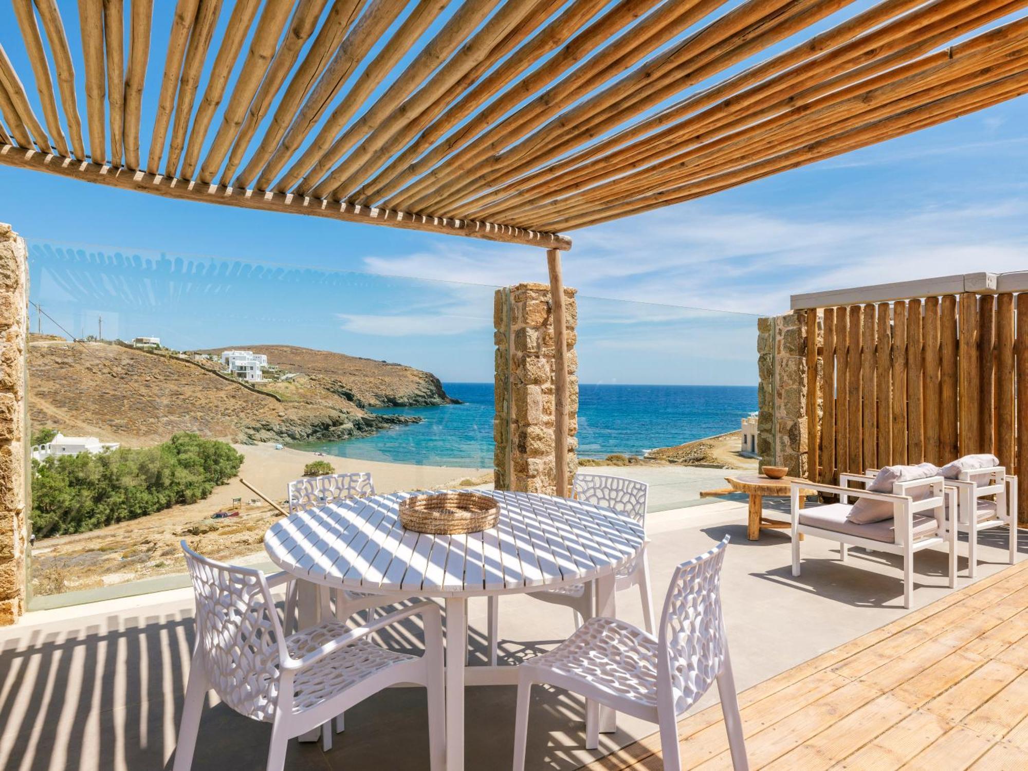 Holiday home The Mykonist Merchia & *